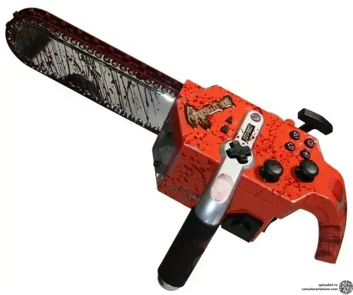 Consolevariations - NubyTech PlayStation 2 Resident Evil 4