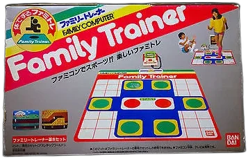  Bandai Famicom Family Trainer