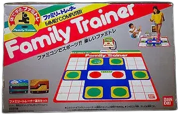Bandai Famicom Family Trainer