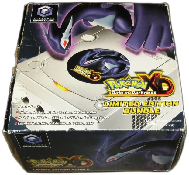  Nintendo GameCube Pokemon XD Gale of Darkness Bundle [NA]