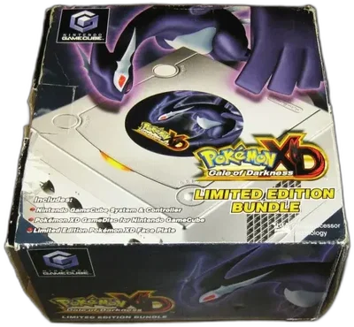 Nintendo GameCube Pokemon XD Gale of Darkness Bundle [NA]
