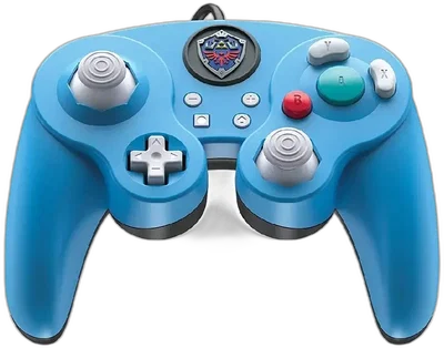 PDP Switch Zelda Blue Controller