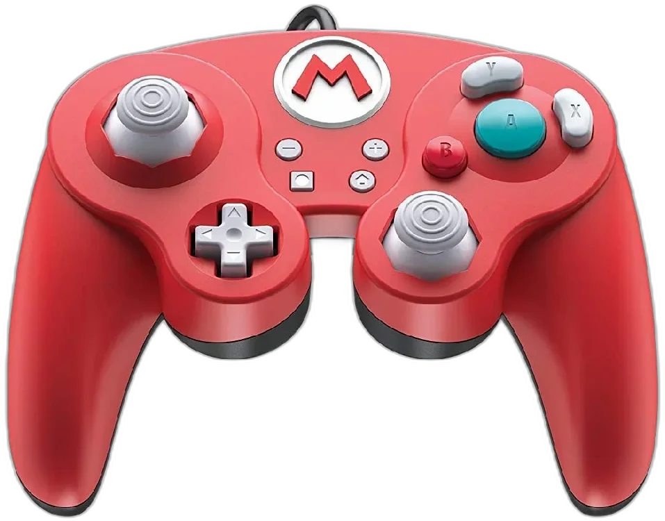  PDP Switch Mario GameCube Controller