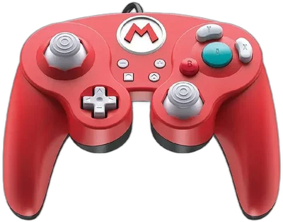 PDP Switch Mario GameCube Controller