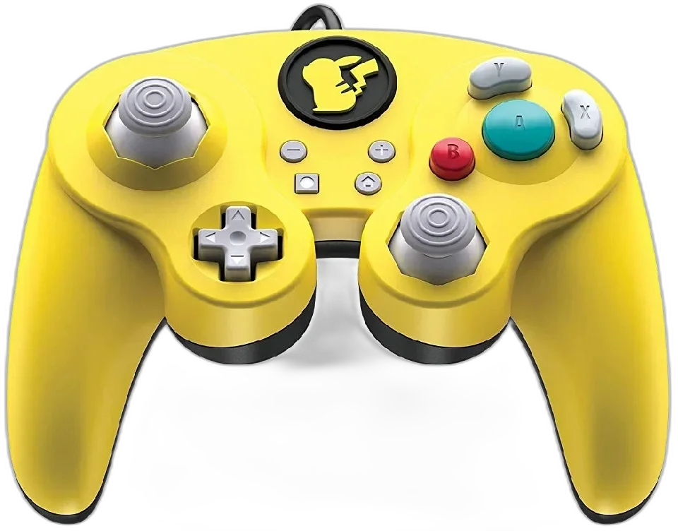  PDP Switch Pikachu GameCube Controller