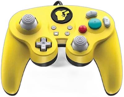 PDP Switch Pikachu GameCube Controller