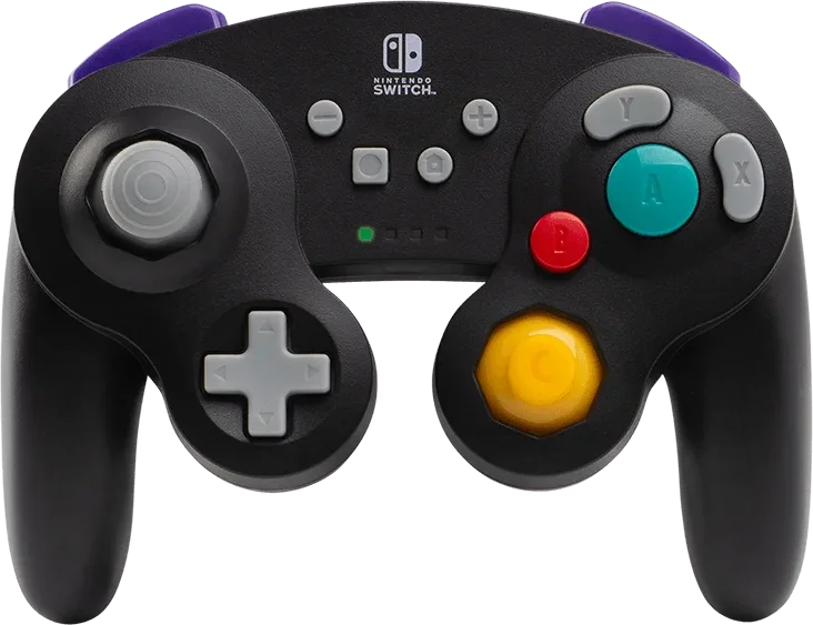  Power A Switch Black GameCube Wireless Controller