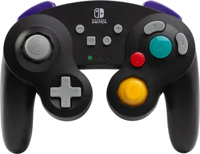 Power A Switch Black GameCube Wireless Controller