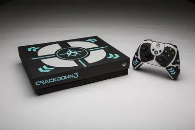 Micrsosoft Xbox One X Crackdown 3 Console