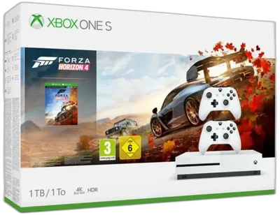 Microsoft Xbox One S Forza Horizon 4 Bundle