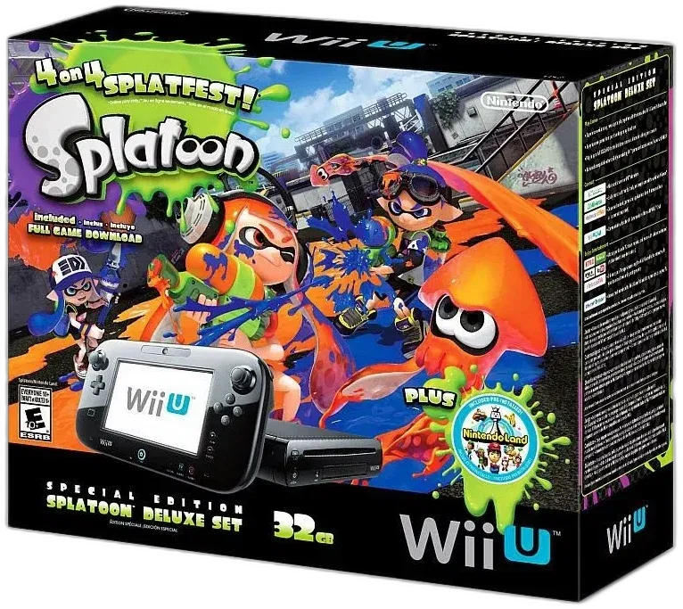 Splatoon ROM & WUX - Wii U Game