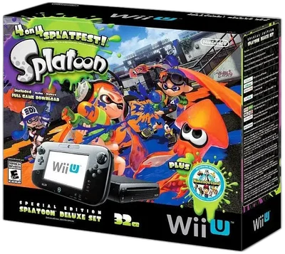 Nintendo Wii U Splatoon Bundle [USA]