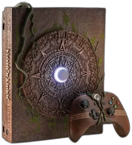  Microsoft Xbox One X Shadow of the Tomb Raider Console