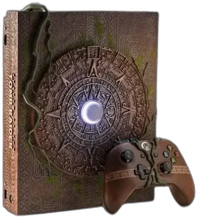 Microsoft Xbox One X Shadow of the Tomb Raider Console