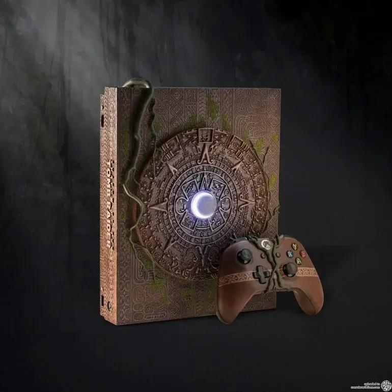 Xbox One X ( シャドウ オブ ザ トゥームレイダー同梱版) Consolevariations - Microsoft Xbox One X Shadow of the Tomb Raider