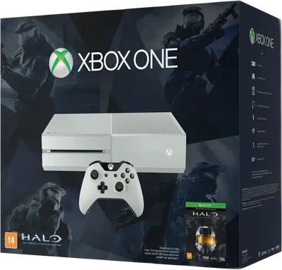 Microsoft Xbox One Halo Master Chief White Collection