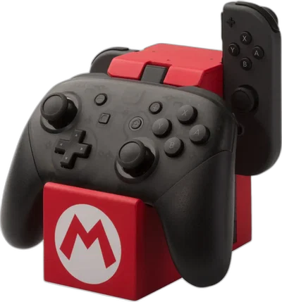 Hori Switch Mario Controller Charging Dock