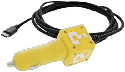 Power A Switch Question Block Car Charger