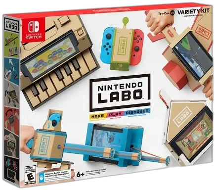  Nintendo Labo Toy-Con 01 Multi-Set