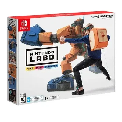 Nintendo Labo Toy-Con 02 Robo-Set