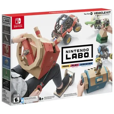 Nintendo Labo Toy-Con 03 Car-Set