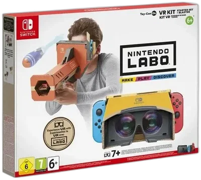 Nintendo Labo Toy-Con 04 VR-Set (Starter Set + Blaster)