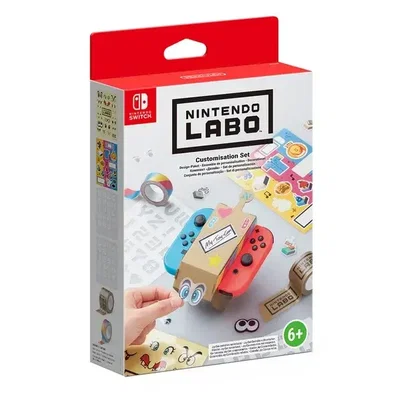 Nintendo Labo Toy-Con Design-Paket