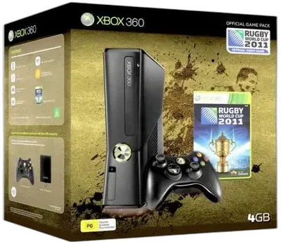 Microsoft Xbox 360 World Cup Rugby 2011 Bundle