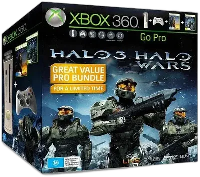 Microsoft Xbox 360 Halo 3 Halo Wars Bundle