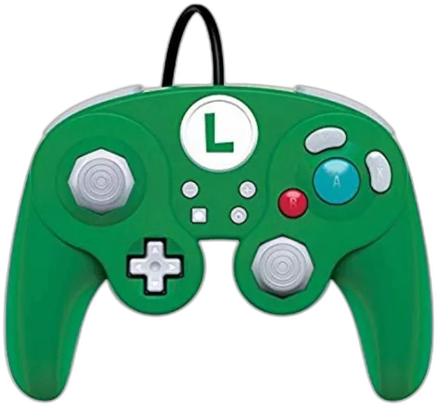 PDP Switch Luigi Controller