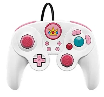 PDP Switch Peach GameCube Controller