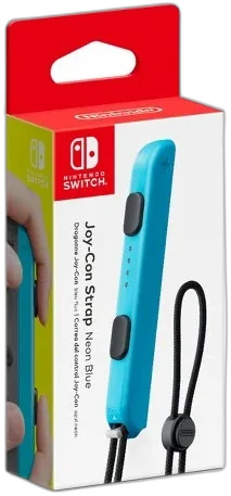  Nintendo Switch Neon Blue Joy-Con Strap