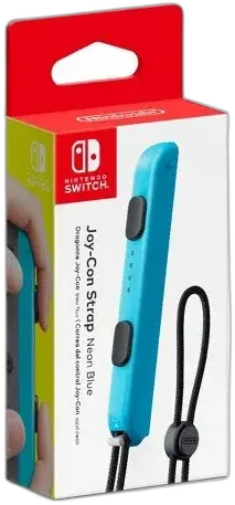 Nintendo Switch Neon Blue Joy-Con Strap