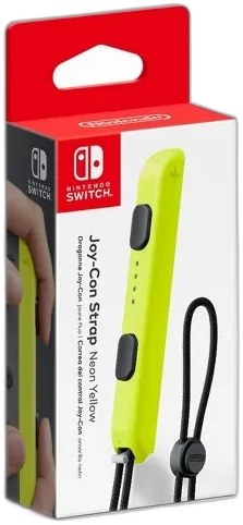  Nintendo Switch Neon Yellow Joy-Con Strap