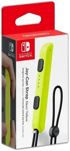 Nintendo Switch Neon Yellow Joy-Con Strap