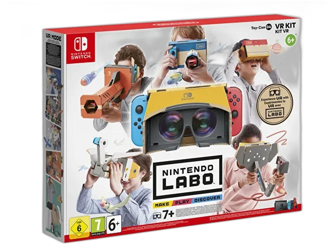  Nintendo Labo Toy-Con 04 VR-Set (Complete Set)