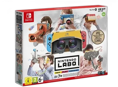 Nintendo Labo Toy-Con 04 VR-Set (Complete Set)
