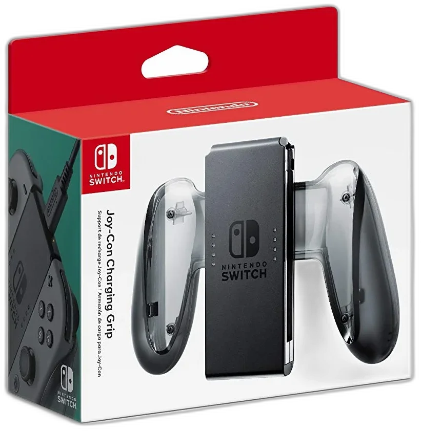  Nintendo Switch Joy-Con Charging Grip