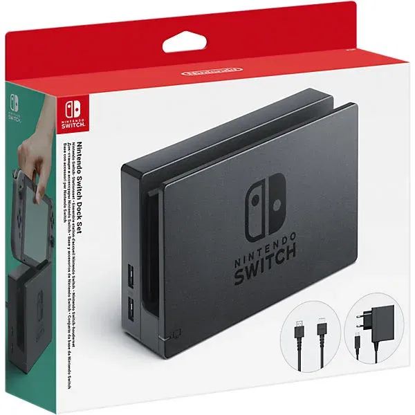  Nintendo Switch Docking Station