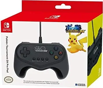Hori Switch Pokkén Tournament Black Controller