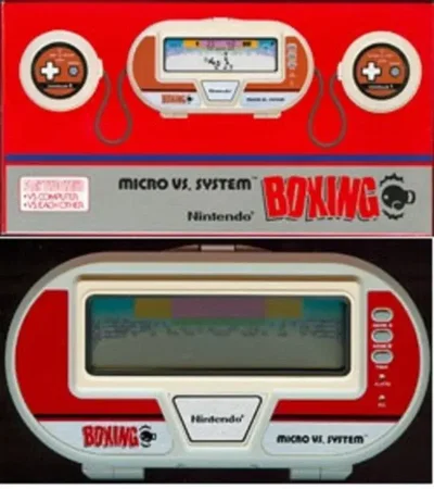Nintendo Game & Watch Boxing