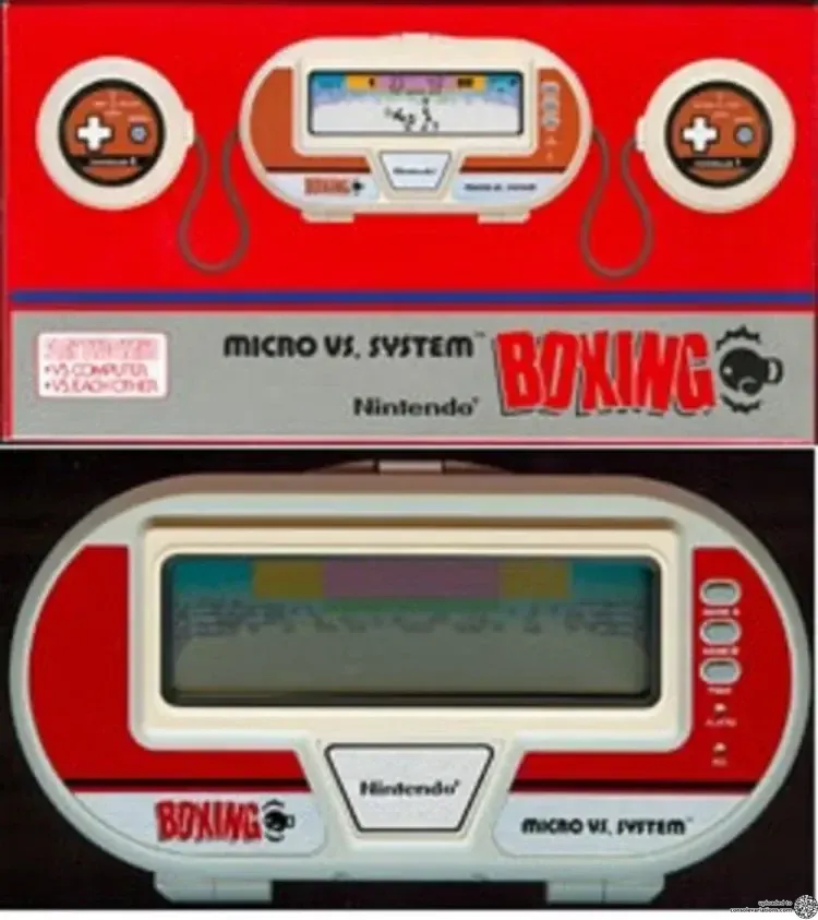 Consolevariations - Nintendo Game & Watch Boxing | Consolevariations