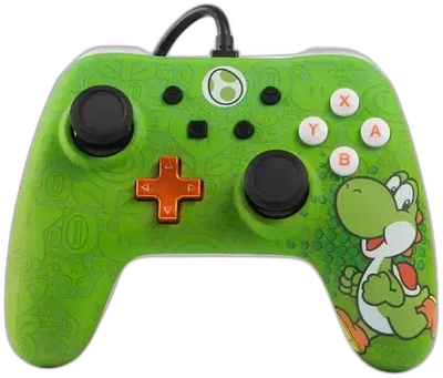 Power A Switch Yoshi Controller