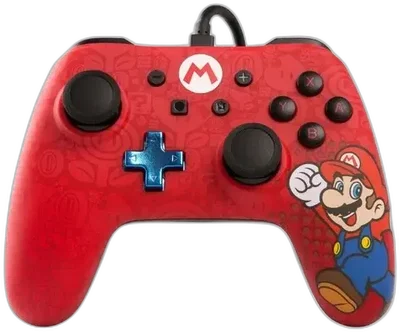 Power A Switch Mario Controller