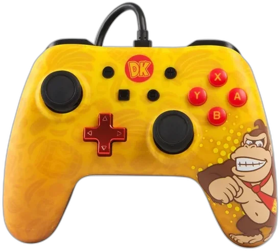  Power A Switch Donkey Kong Controller