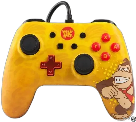 Switch Controller Donkey Power A Switch Donkey Kong Controller - Consolevariations