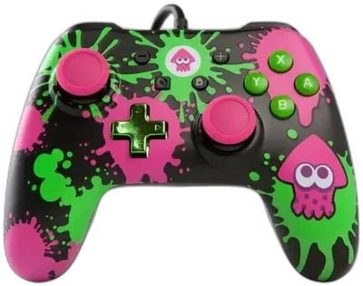 Power A Switch Splatoon 2 Controller