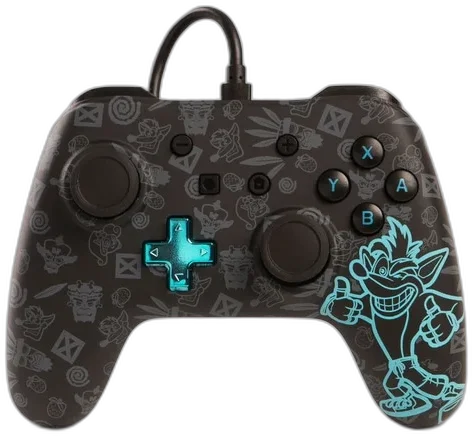  Power A Switch Crash Bandicoot Wired Controller