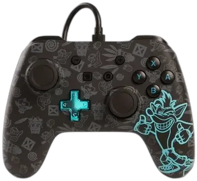 Power A Switch Crash Bandicoot Wired Controller