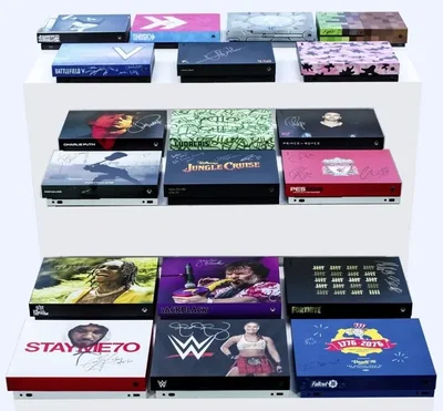 Microsoft Xbox One X Make A Wish For Kids Consoles